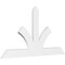 Ekena Millwork Richland Architectural Grade PVC Gable Bracket, 72"W x 39"H x 2"D x 6"F, 13/12 Pitch GBP072X39X0206RIC00 - alternate 1